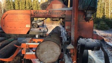How to Sawmill a Log from Start to Finish